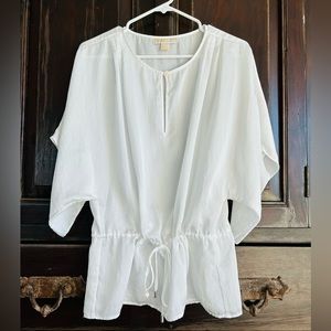 Michael Kors white top